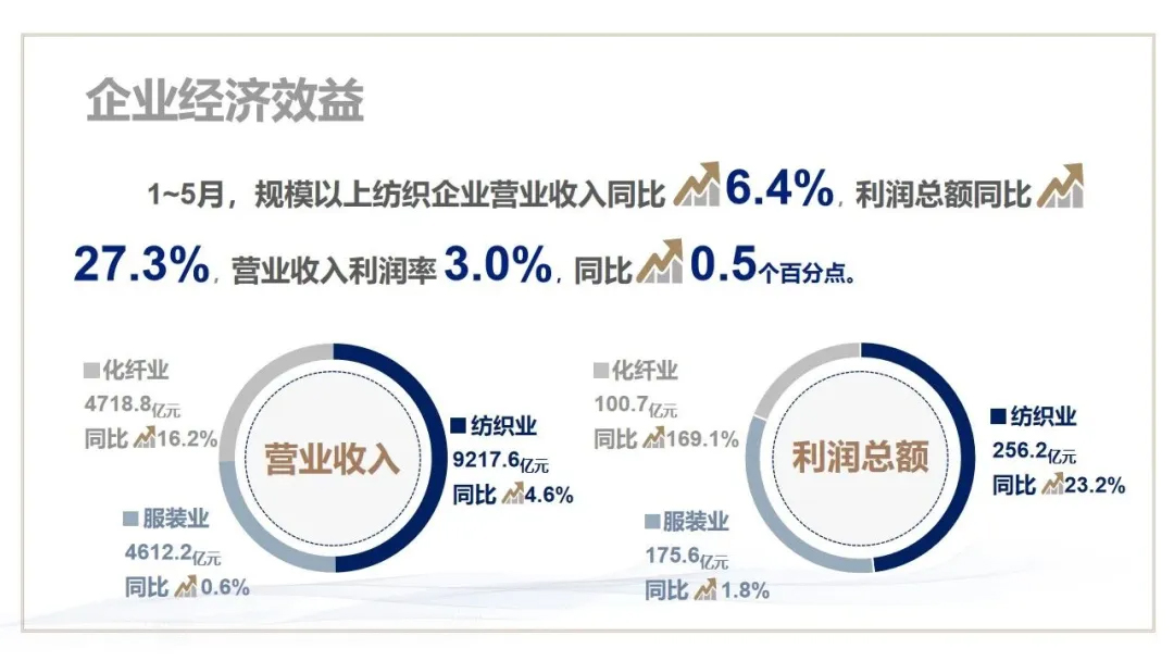 2024年上半年我国纺织行业经济运行基本平稳插图3